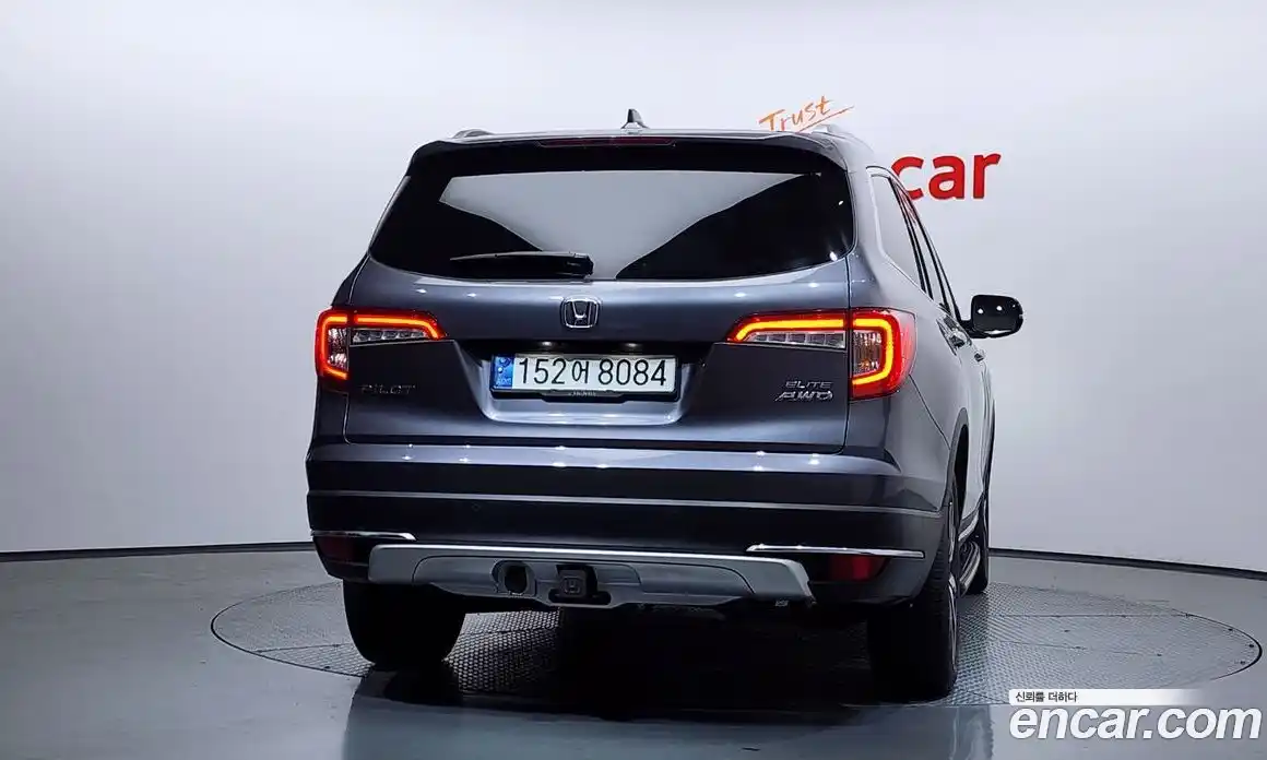 Honda Pilot 2021 3.5 гидро в Москве № 1015347, фото 4