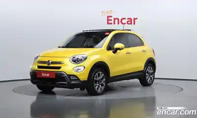 Fiat 500X, 2016