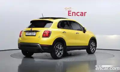 Fiat 500X 2016 2.0 гидро в Москве № 1016095, миниатюра 2