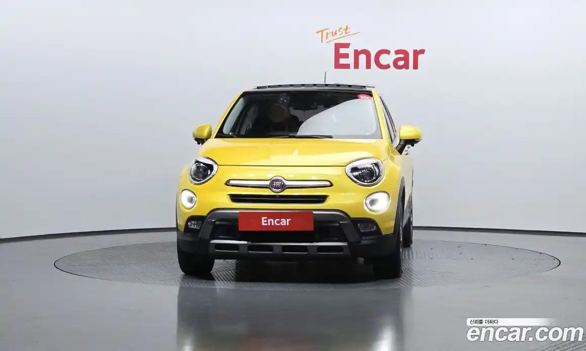 Fiat 500X 2016 2.0 гидро в Москве № 1016095, фото 3