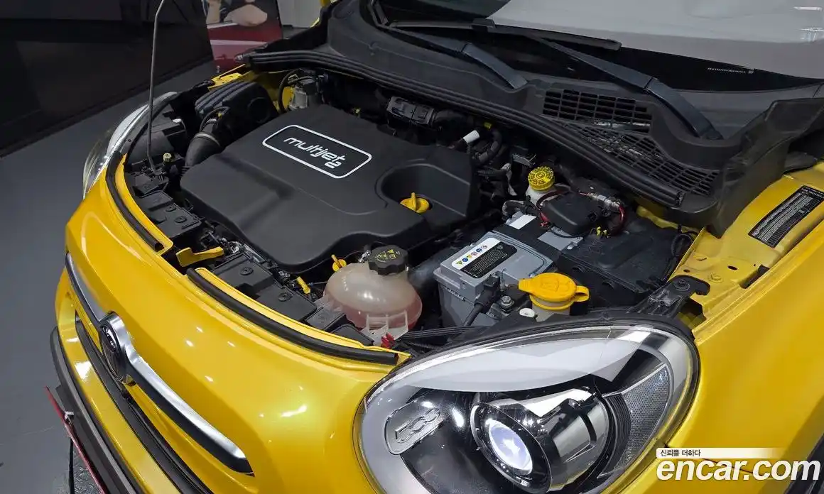 Fiat 500X 2016 2.0 гидро в Москве № 1016095, фото 6