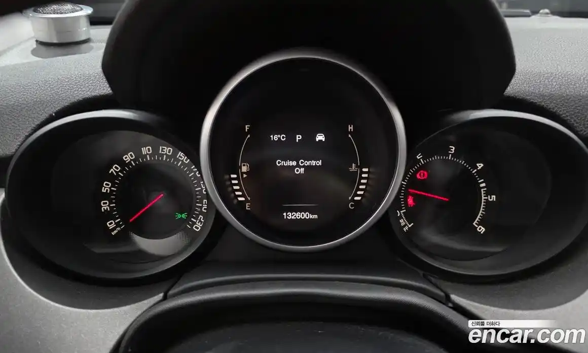 Fiat 500X 2016 2.0 гидро в Москве № 1016095, фото 8