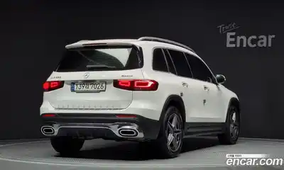 Mercedes-Benz GLB-Class 2021 2.0 гидро в Москве № 141814, миниатюра 2
