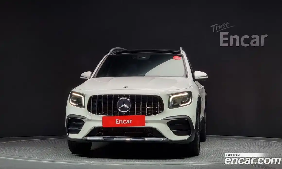 Mercedes-Benz GLB-Class 2021 2.0 гидро в Москве № 141814, фото 3