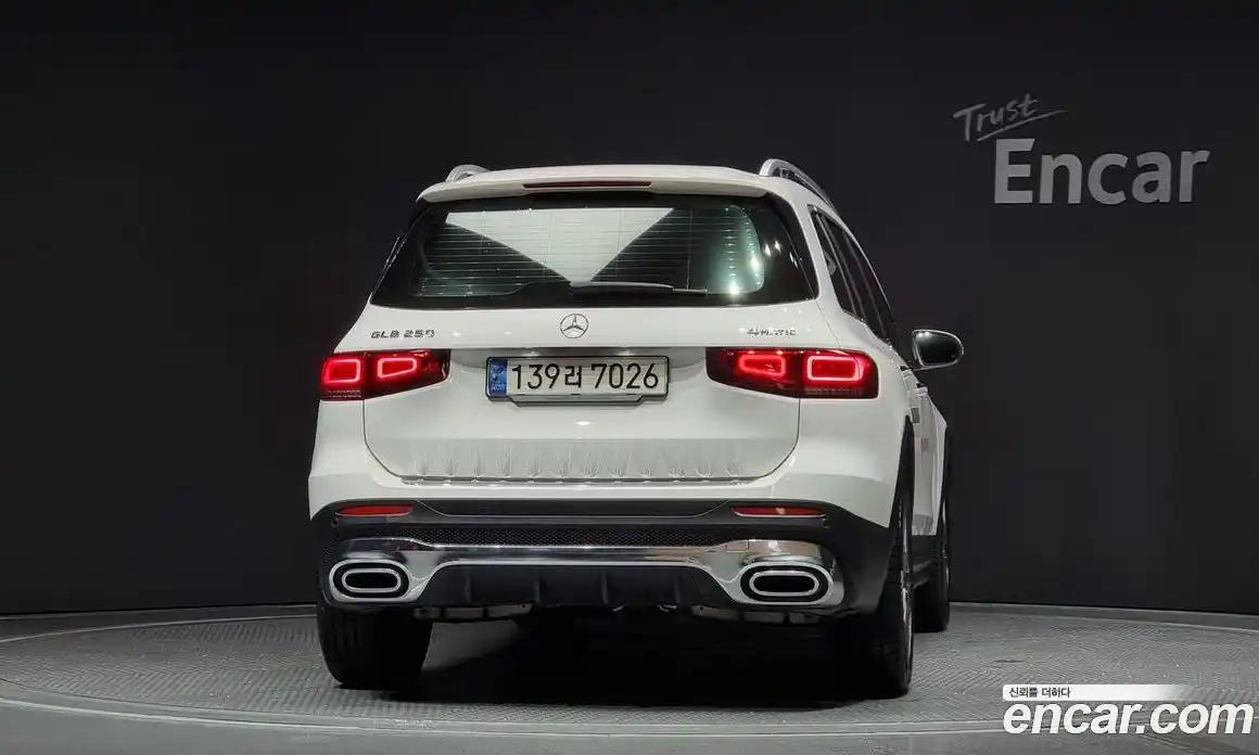 Mercedes-Benz GLB-Class 2021 2.0 гидро в Москве № 141814, фото 4