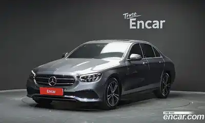 Mercedes-Benz E-Class, 2020