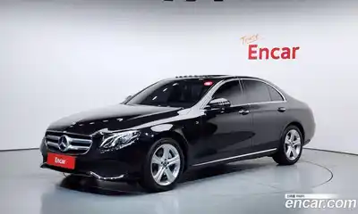 Mercedes-Benz E-Class, 2018