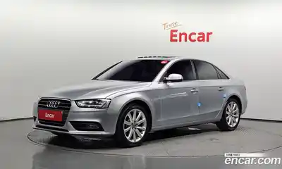 Audi A4, 2015