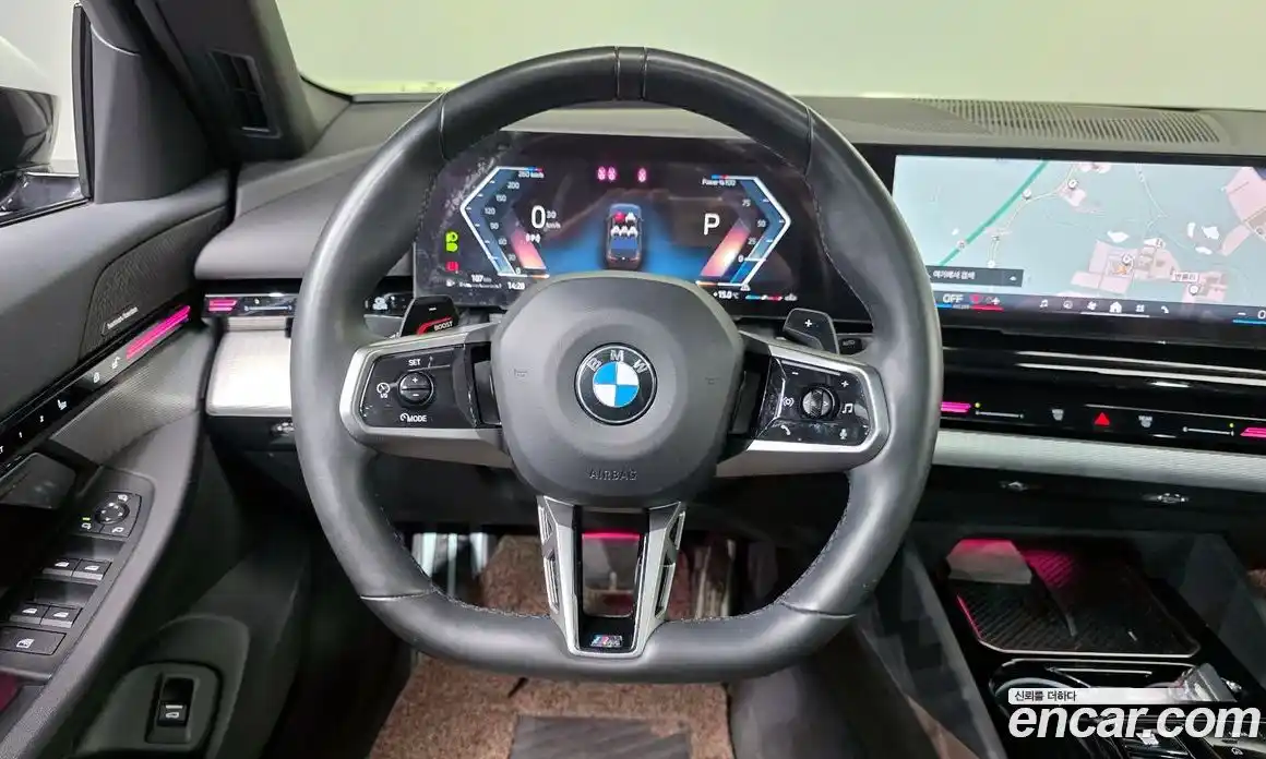 BMW 5-Series 2024 2.0 гидро в Москве № 157677, фото 13