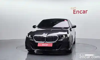 BMW 5-Series 2024 2.0 гидро в Москве № 157677, миниатюра 3