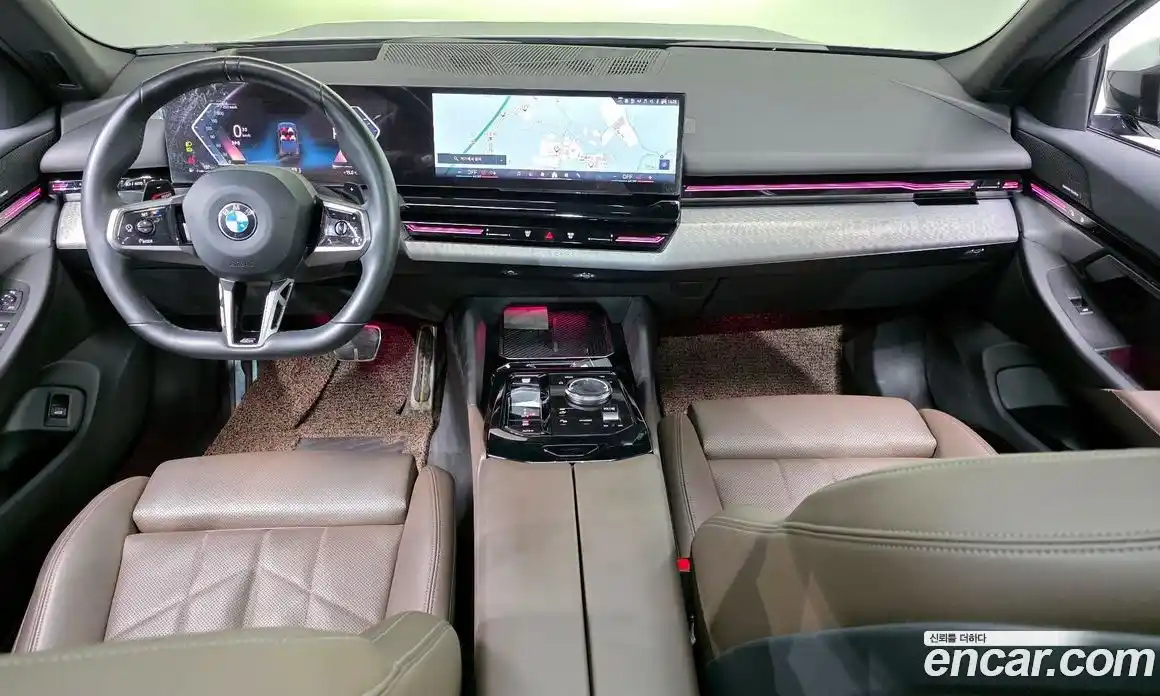 BMW 5-Series 2024 2.0 гидро в Москве № 157677, фото 7