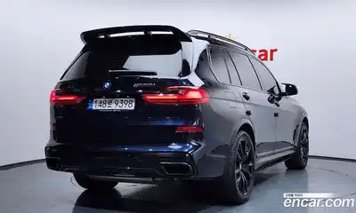 BMW X7 2022 4.4 гидро в Москве № 157695, миниатюра 2