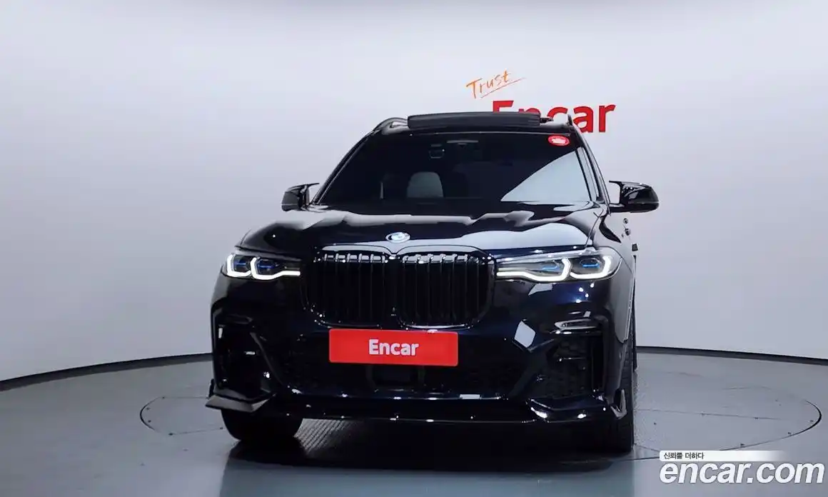 BMW X7 2022 4.4 гидро в Москве № 157695, фото 3