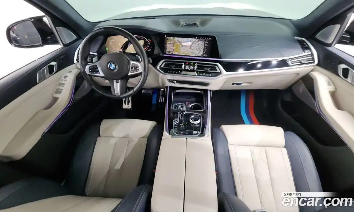 BMW X7 2022 4.4 гидро в Москве № 157695, фото 7