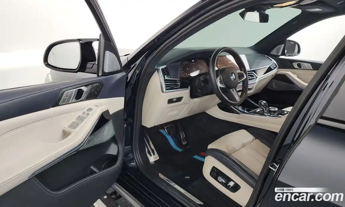 BMW X7 2022 4.4 гидро в Москве № 157695, фото 10