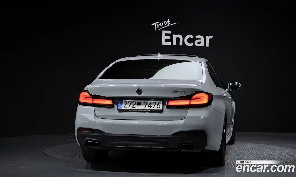 BMW 5-Series 2022 2.0 гидро в Москве № 157861, фото 4