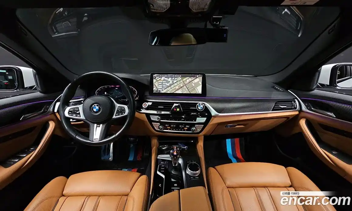 BMW 5-Series 2022 2.0 гидро в Москве № 157861, фото 7