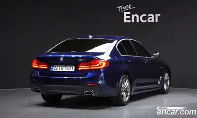 BMW 5-Series 2020 2.0 гидро в Москве № 158116, миниатюра 2