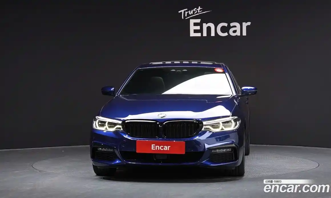 BMW 5-Series 2020 2.0 гидро в Москве № 158116, фото 3