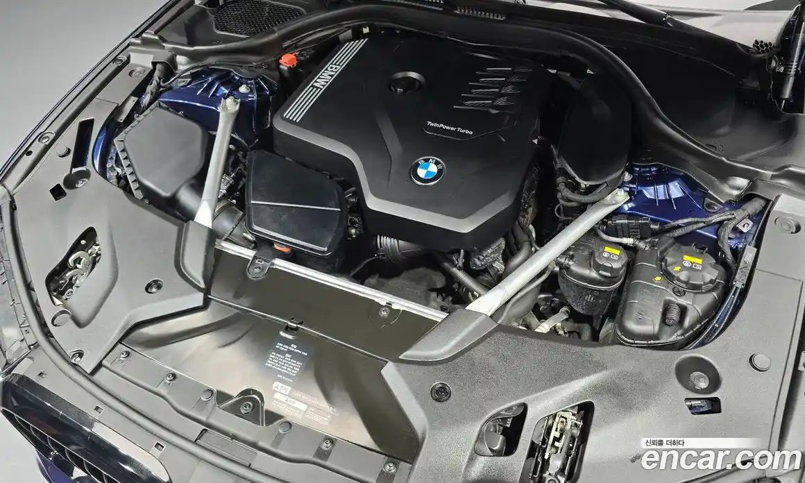 BMW 5-Series 2020 2.0 гидро в Москве № 158116, фото 6