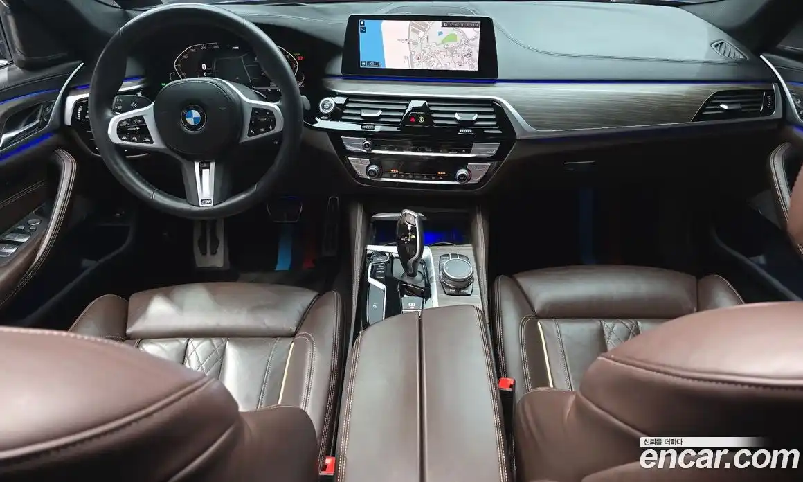BMW 5-Series 2020 2.0 гидро в Москве № 158116, фото 7