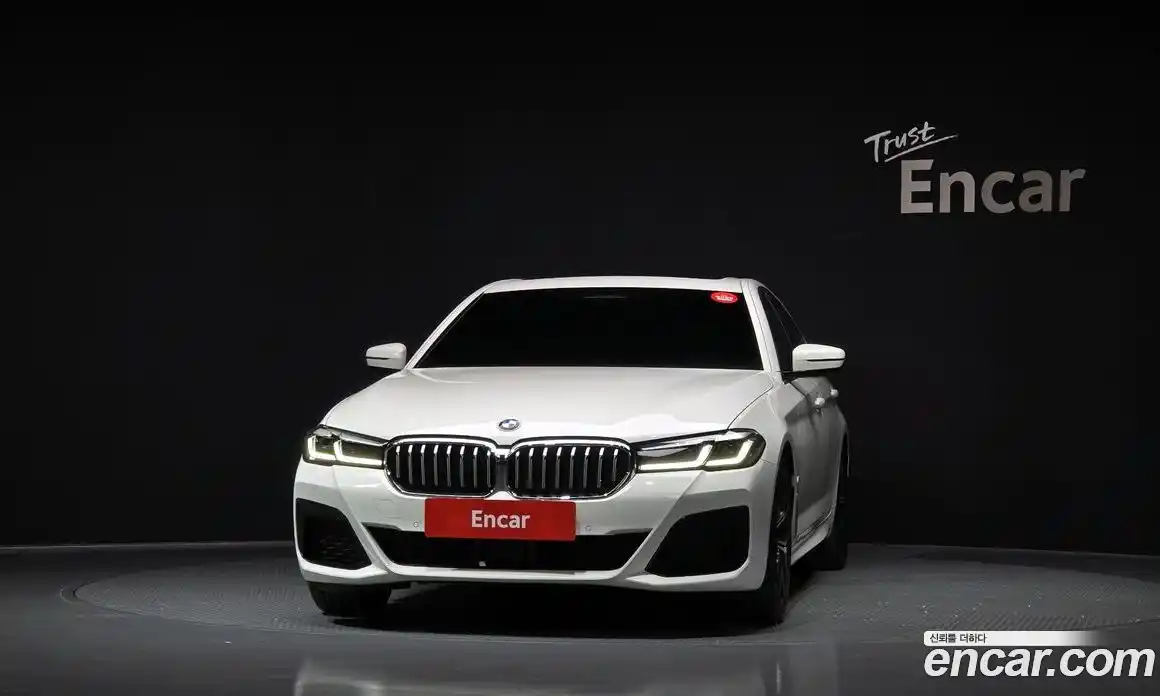 BMW 5-Series 2022 2.0 гидро в Москве, фото 3