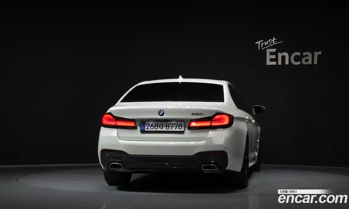 BMW 5-Series 2022 2.0 гидро в Москве, фото 4