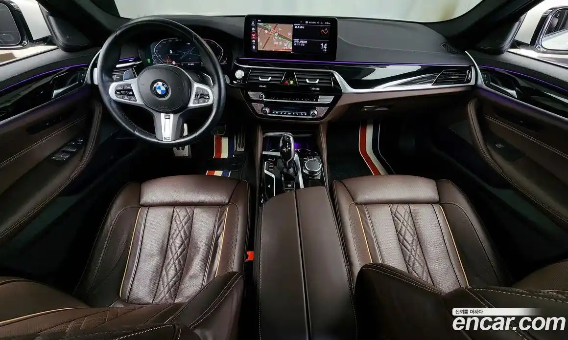 BMW 5-Series 2022 2.0 гидро в Москве, фото 7