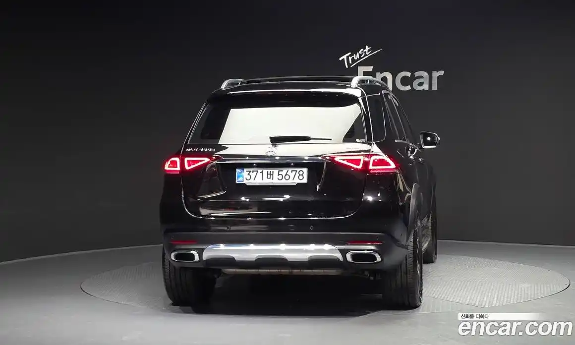 Mercedes-Benz GLE-Class 2022 2.0 гидро в Москве № 158220, фото 4