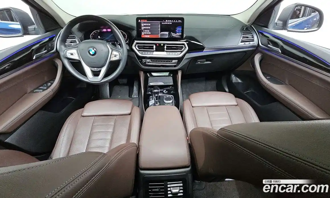 BMW X4 2021 2.0 гидро в Москве № 158282, фото 7