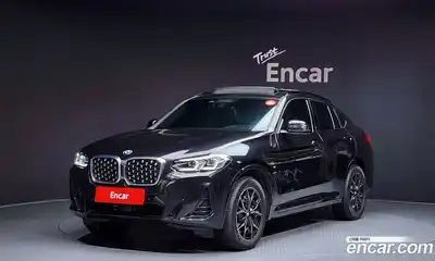 BMW X4, 2022
