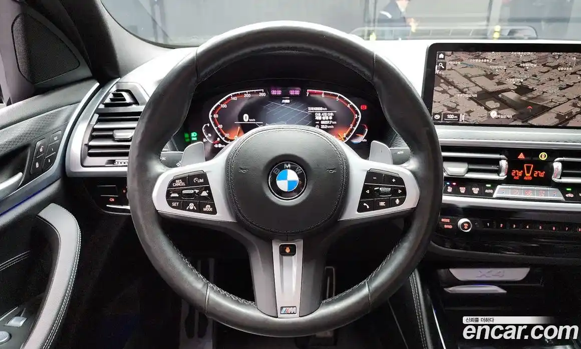 BMW X4 2022 2.0 гидро в Москве № 158304, фото 13