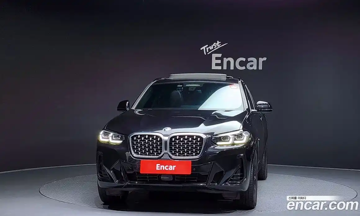 BMW X4 2022 2.0 гидро в Москве № 158304, фото 3