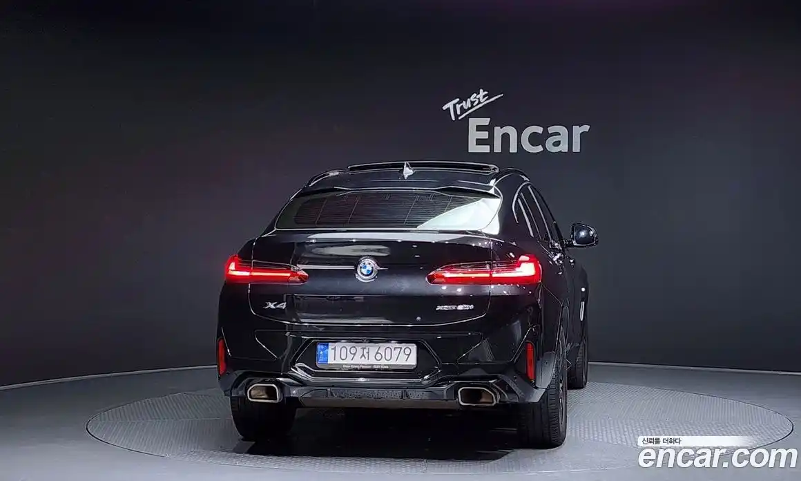 BMW X4 2022 2.0 гидро в Москве № 158304, фото 4