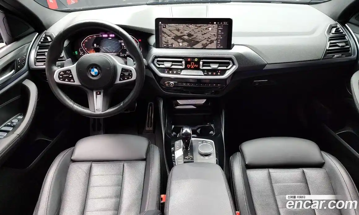BMW X4 2022 2.0 гидро в Москве № 158304, фото 7