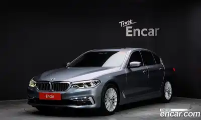BMW 5-Series, 2019