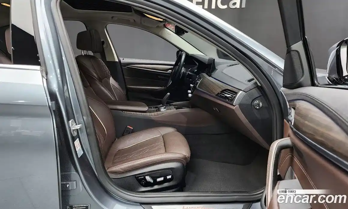 BMW 5-Series 2019 2.0 гидро в Москве № 158497, фото 11