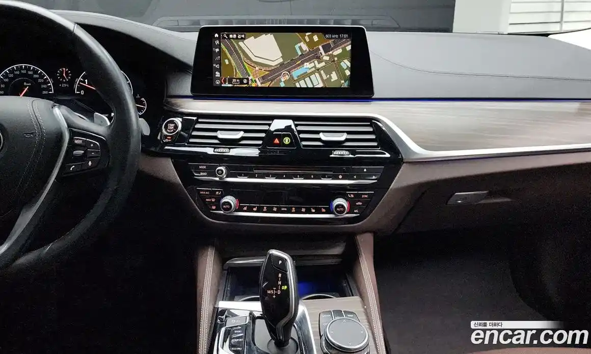 BMW 5-Series 2019 2.0 гидро в Москве № 158497, фото 14