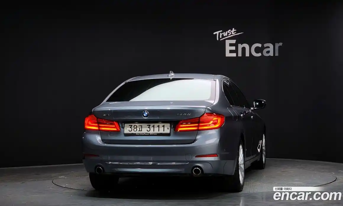 BMW 5-Series 2019 2.0 гидро в Москве № 158497, фото 4