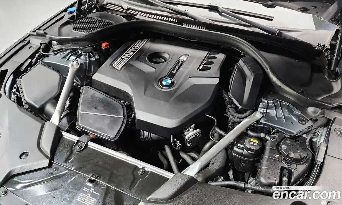 BMW 5-Series 2019 2.0 гидро в Москве № 158497, фото 6