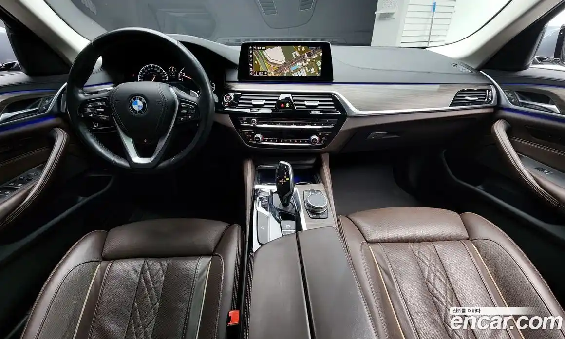 BMW 5-Series 2019 2.0 гидро в Москве № 158497, фото 7