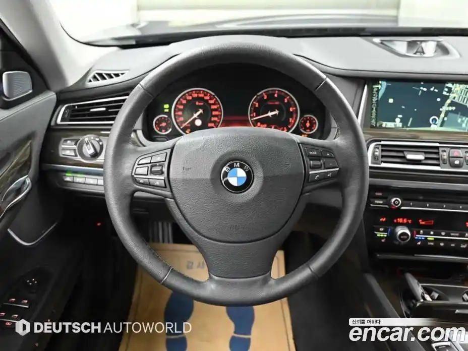 BMW 7-Series 2014 4.4 гидро в Москве № 158571, фото 13