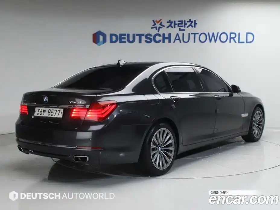 BMW 7-Series 2014 4.4 гидро в Москве № 158571, фото 3