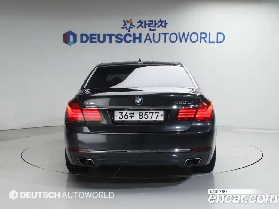 BMW 7-Series 2014 4.4 гидро в Москве № 158571, фото 4