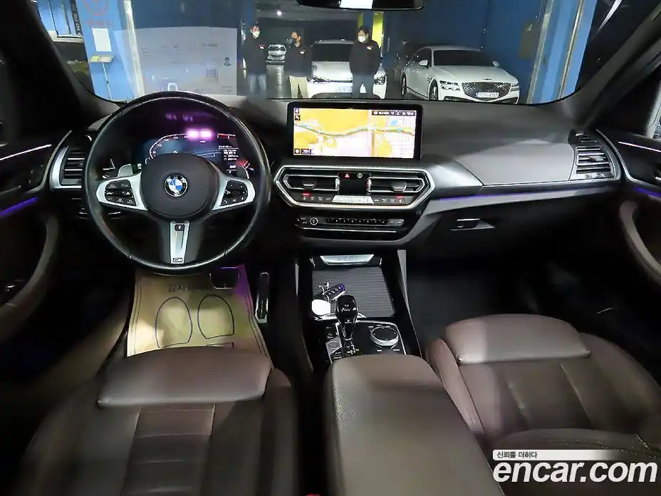 BMW X3 2022 2.0 гидро в Москве № 158734, фото 5
