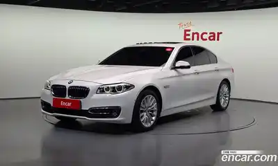 BMW 5-Series, 2016