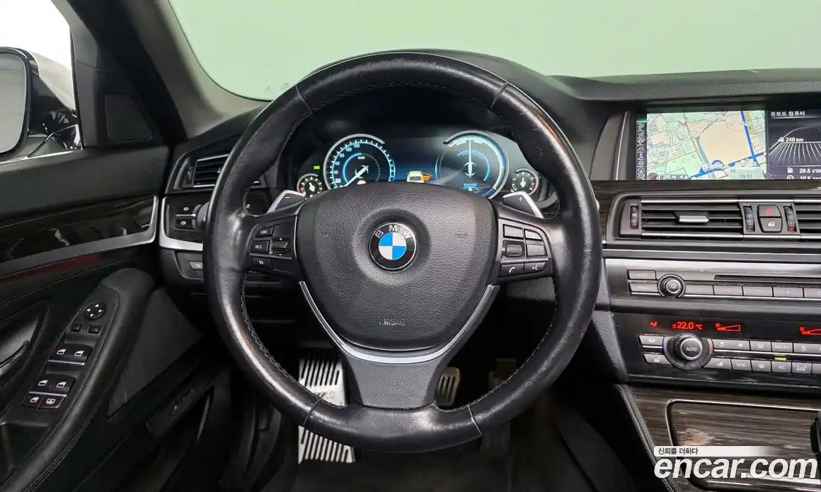BMW 5-Series 2016 2.0 гидро в Москве № 159170, фото 13