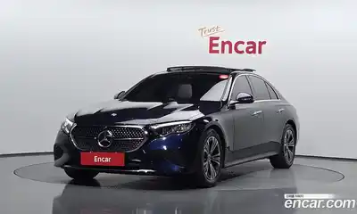 Mercedes-Benz E-Class, 2024