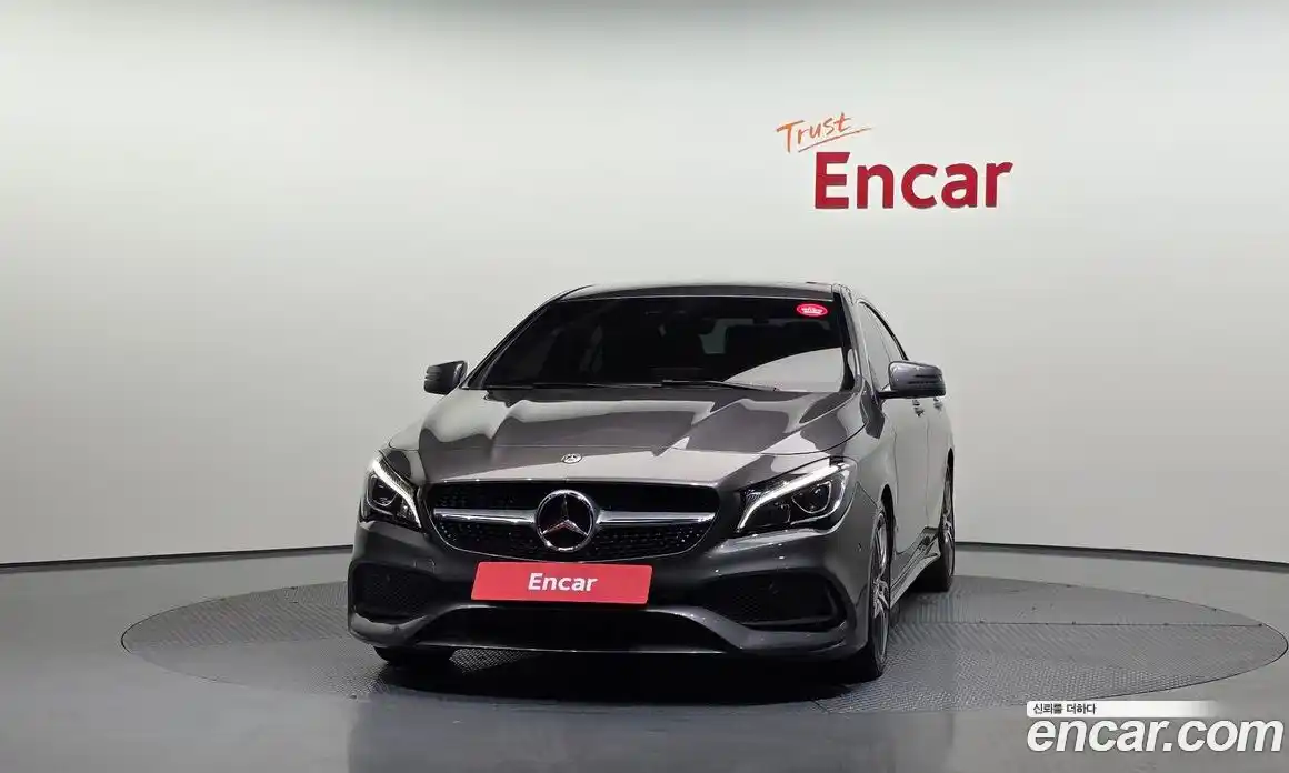 Mercedes-Benz CLA-Class 2018 2.0 гидро в Москве № 160548, фото 3