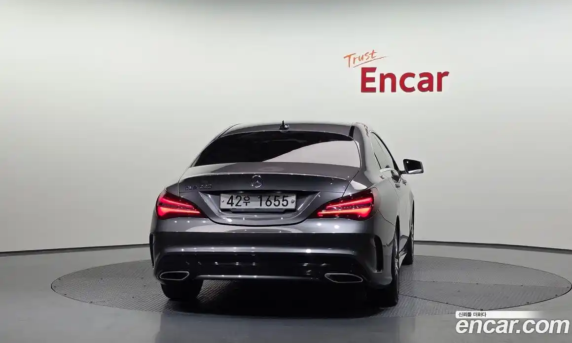 Mercedes-Benz CLA-Class 2018 2.0 гидро в Москве № 160548, фото 4